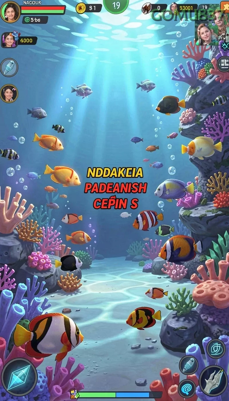 Cuplikan layar PESGSLOT — menu navigasi