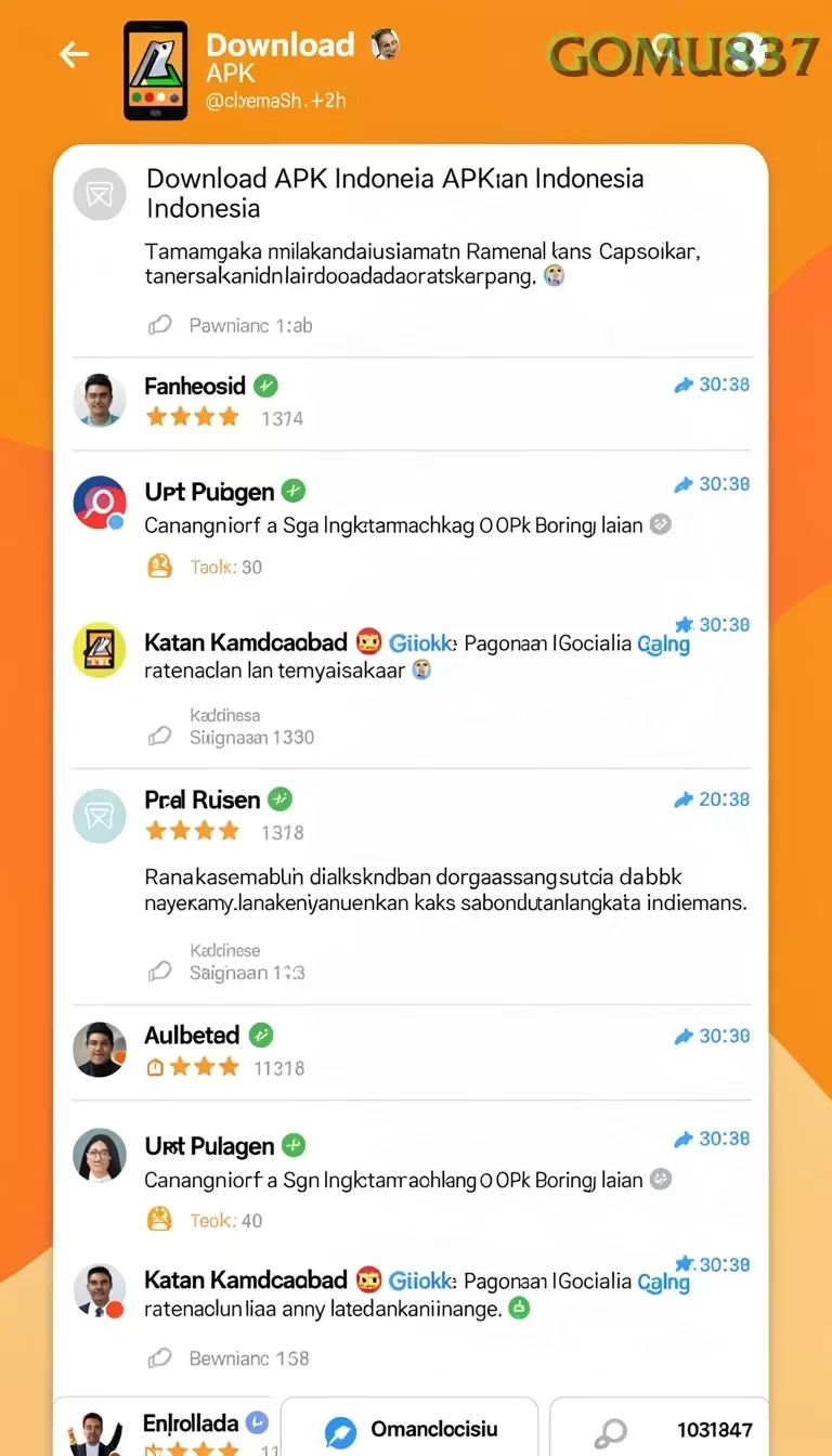 Cuplikan layar FUNGAME777 — pengaturan akun