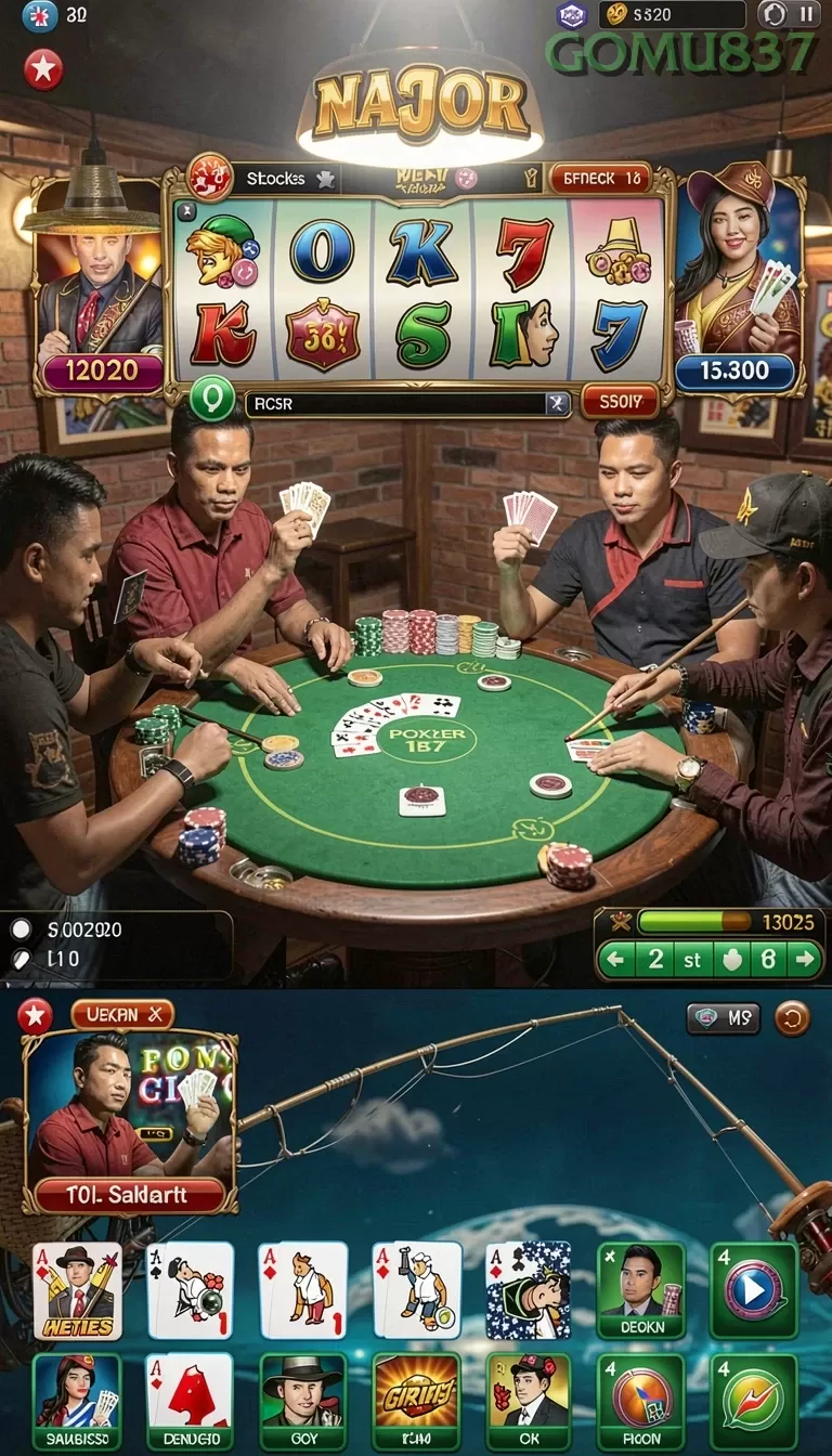 Cuplikan layar 567TV — halaman utama